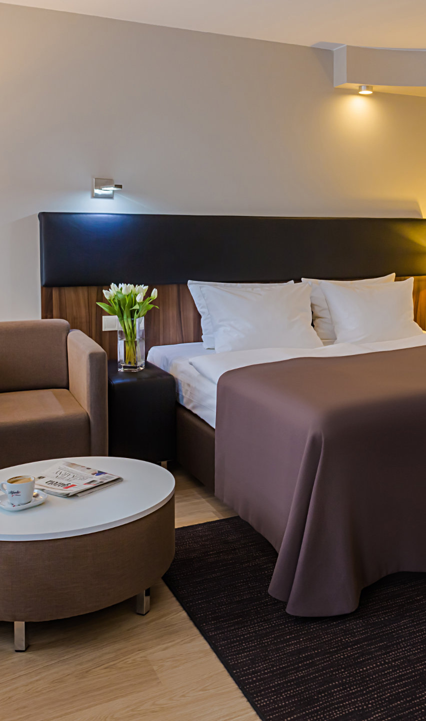 Hotel Poznań - Hotel Moderno - Hotele Kaliski